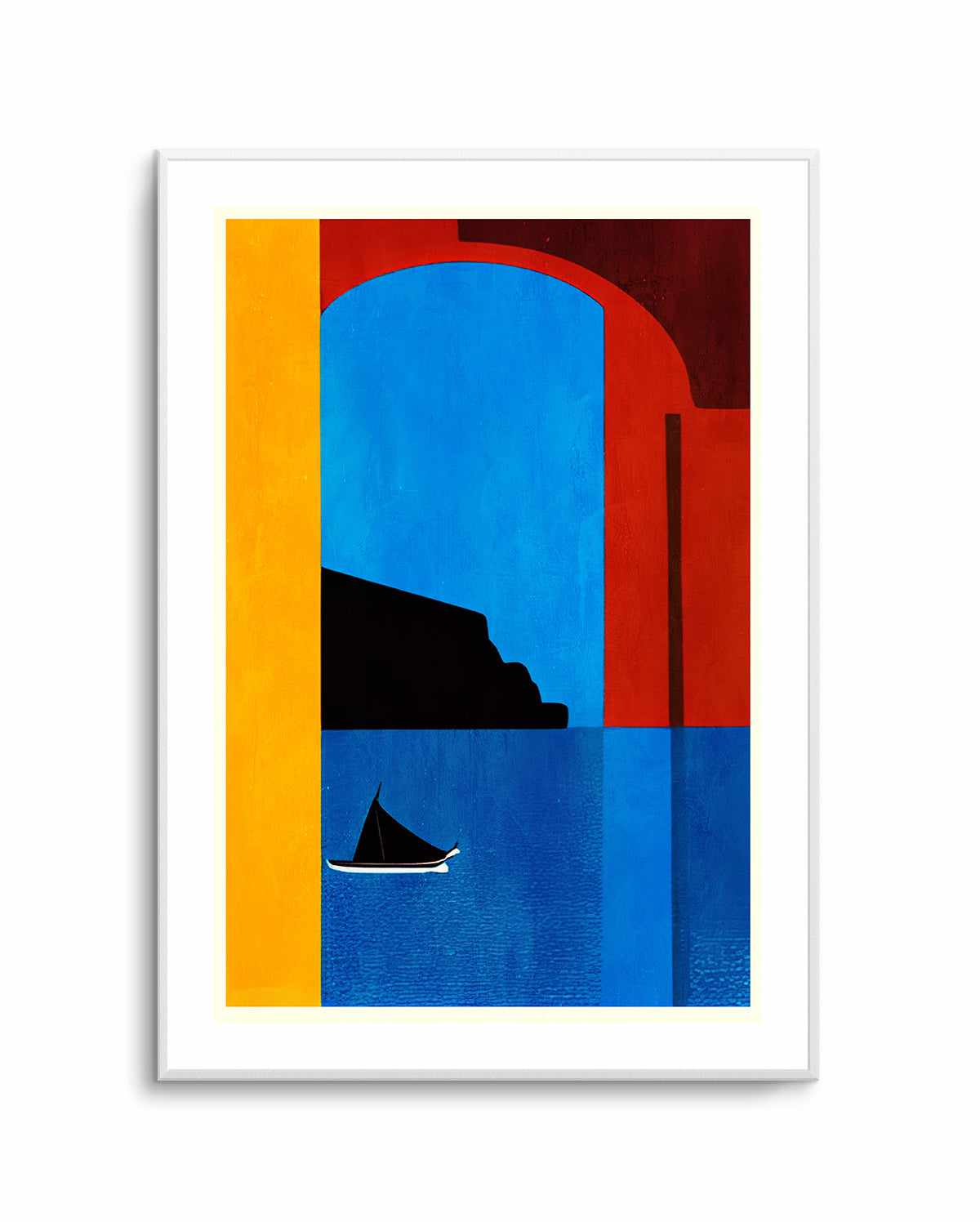 Sunset Cruise In Italy By Bo Anderson | Art Print