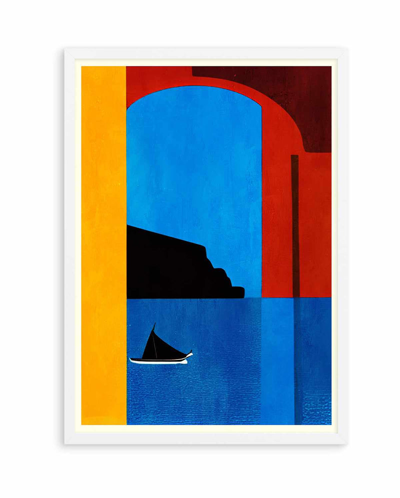 Sunset Cruise In Italy By Bo Anderson | Art Print