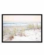 Sunset Sand Dunes Art Print