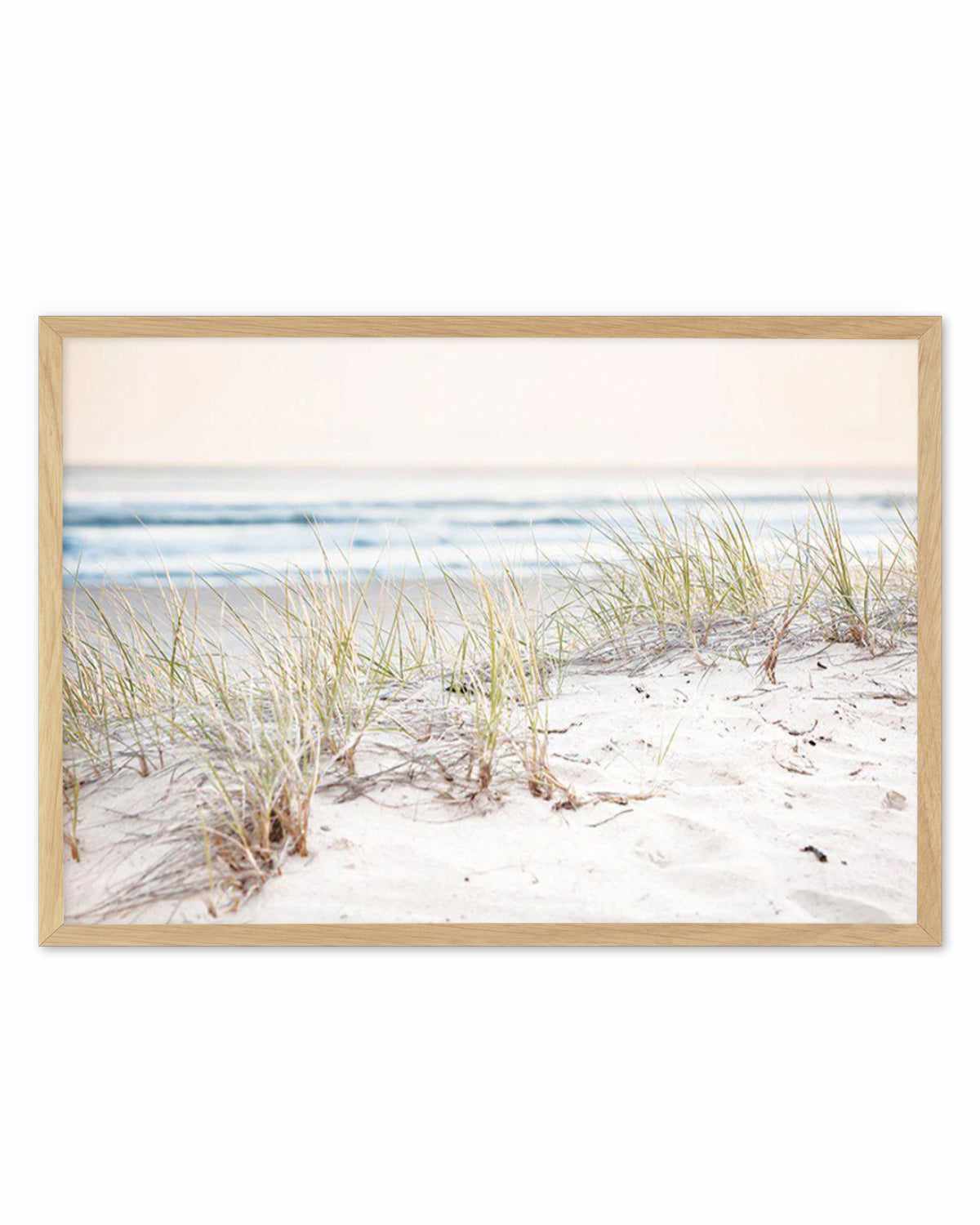 Sunset Sand Dunes Art Print