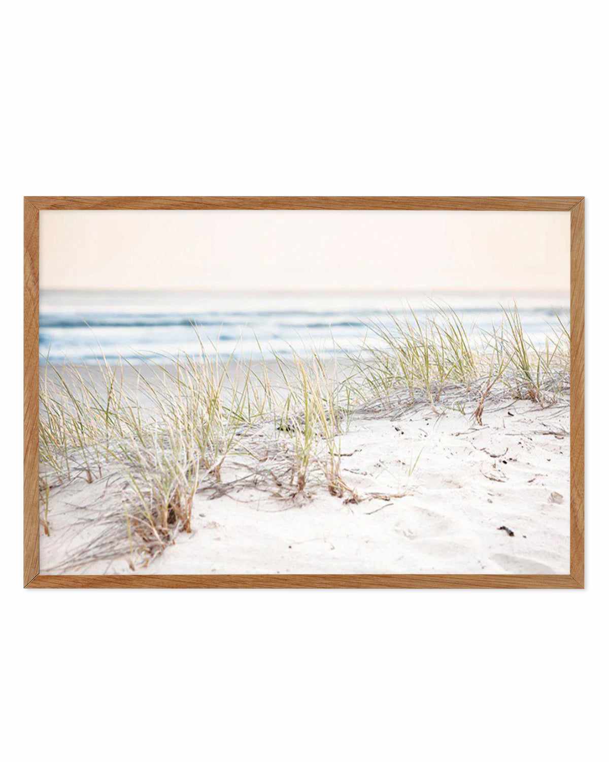 Sunset Sand Dunes Art Print