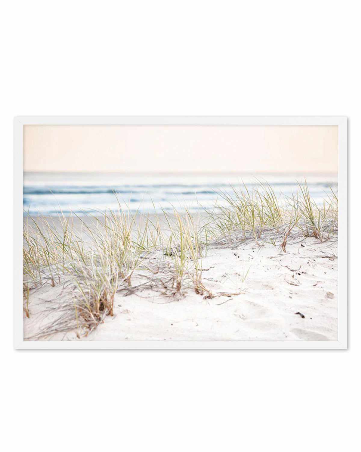 Sunset Sand Dunes Art Print