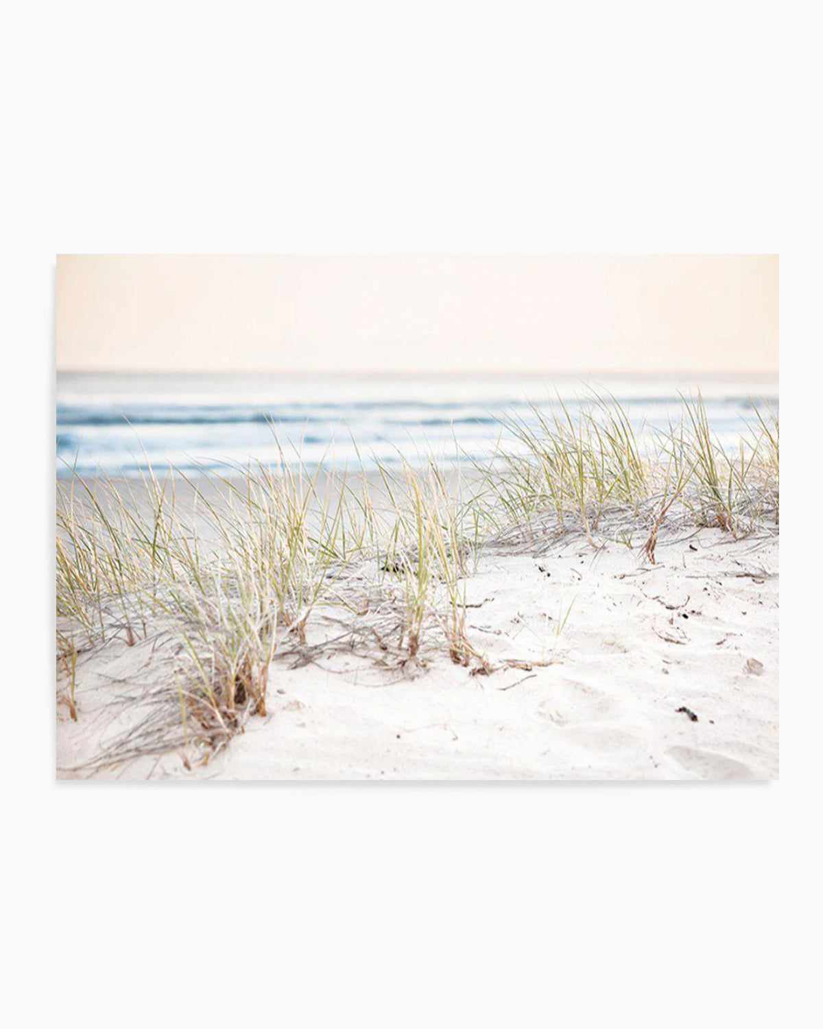 Sunset Sand Dunes Art Print