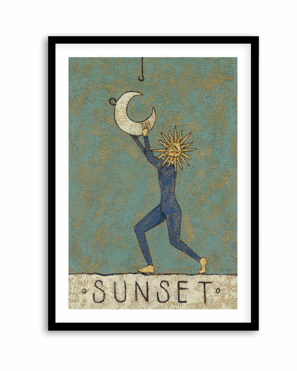 Sunset by Julie Celina | Art Print