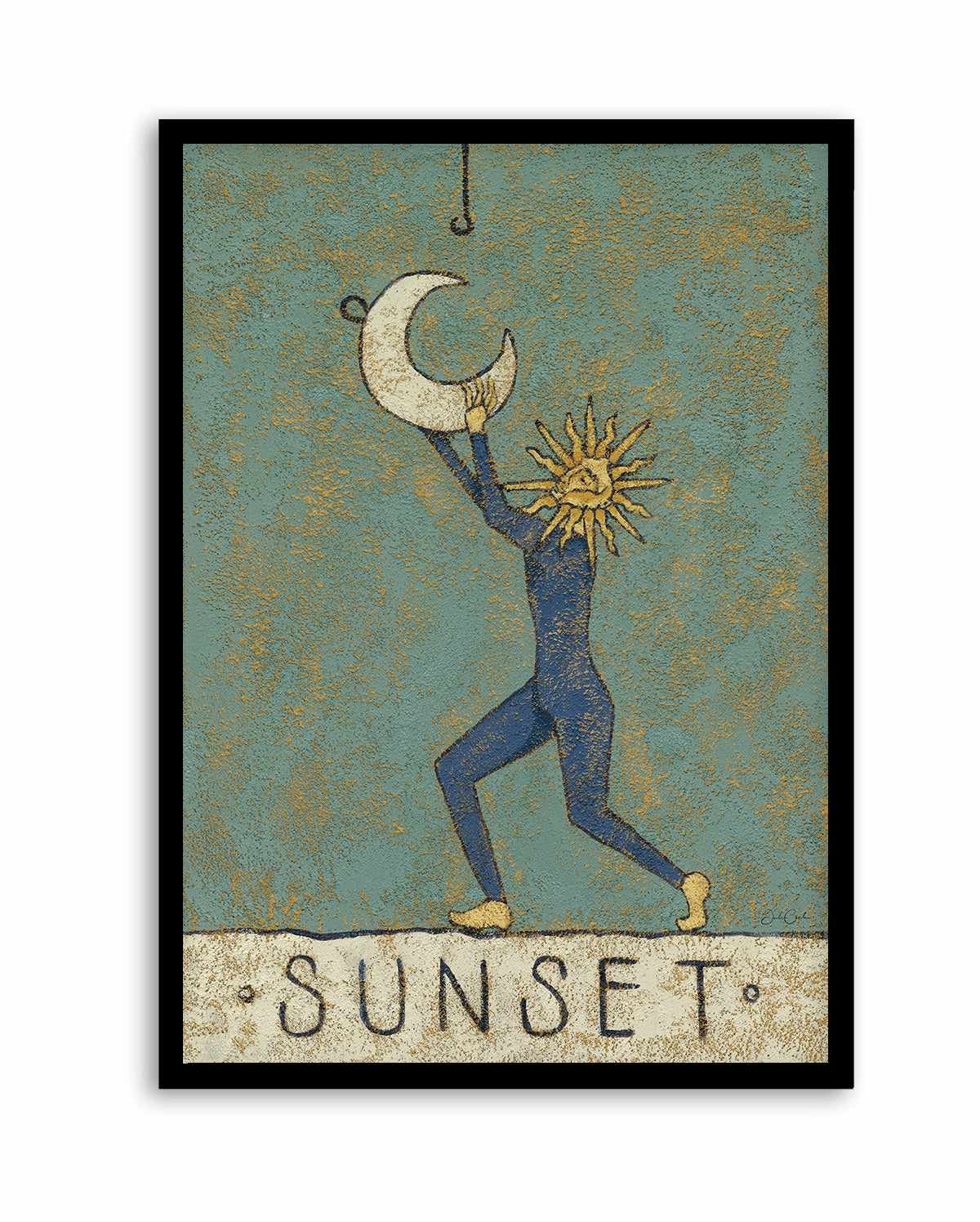 Sunset by Julie Celina | Art Print