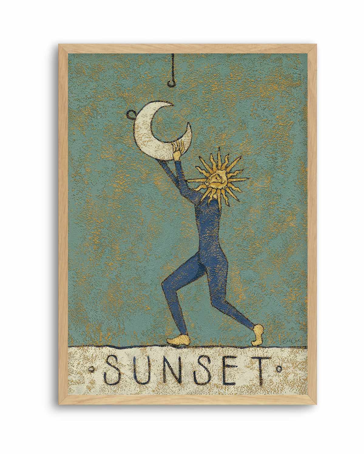 Sunset by Julie Celina | Art Print