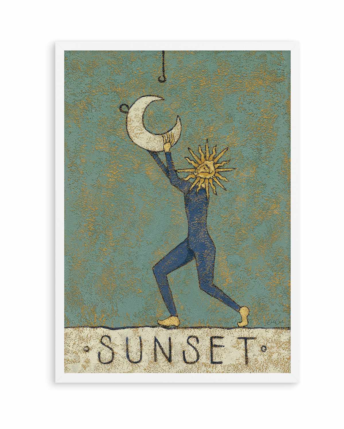 Sunset by Julie Celina | Art Print