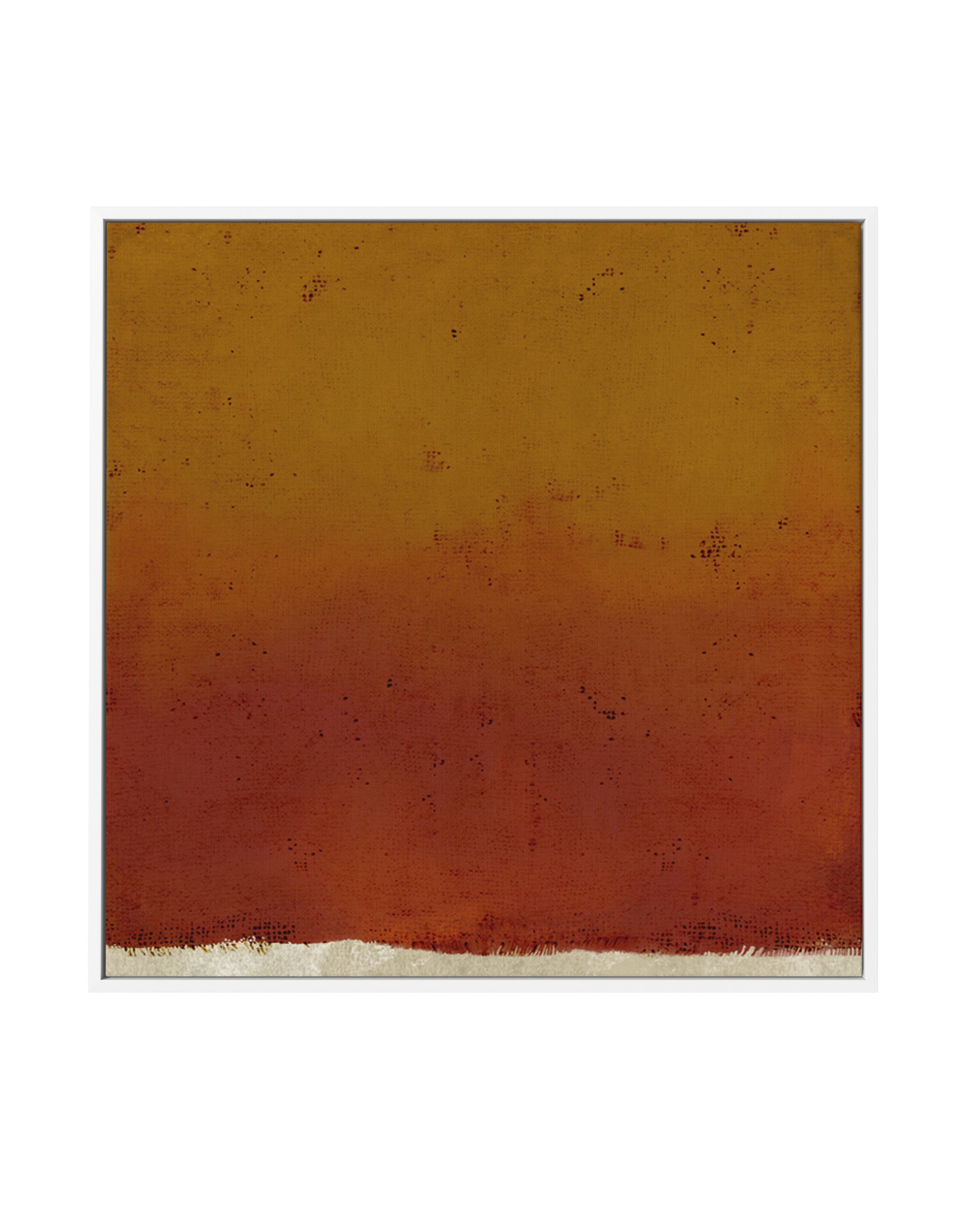 Sunset by Marco Marella | Framed Canvas Art Print