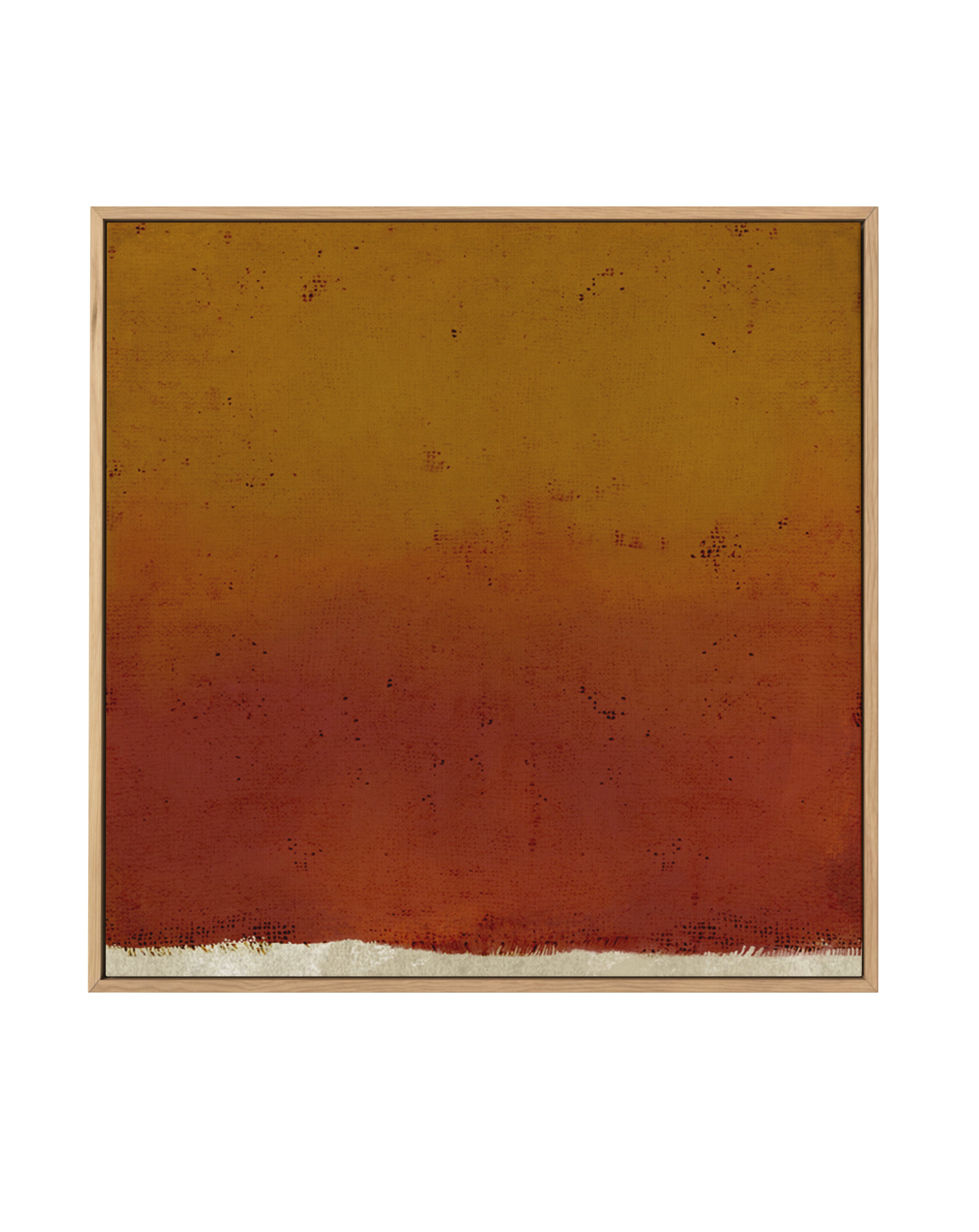 Sunset by Marco Marella | Framed Canvas Art Print