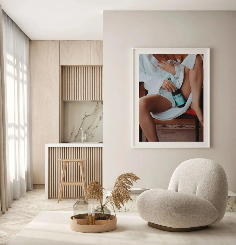 Hotel Capri by Mario Stefanelli Art Print-PRINT-Olive et Oriel-Mario Stefanelli-Buy-Australian-Art-Prints-Online-with-Olive-et-Oriel-Your-Artwork-Specialists-Austrailia-Decorate-With-Coastal-Photo-Wall-Art-Prints-From-Our-Beach-House-Artwork-Collection-Fine-Poster-and-Framed-Artwork