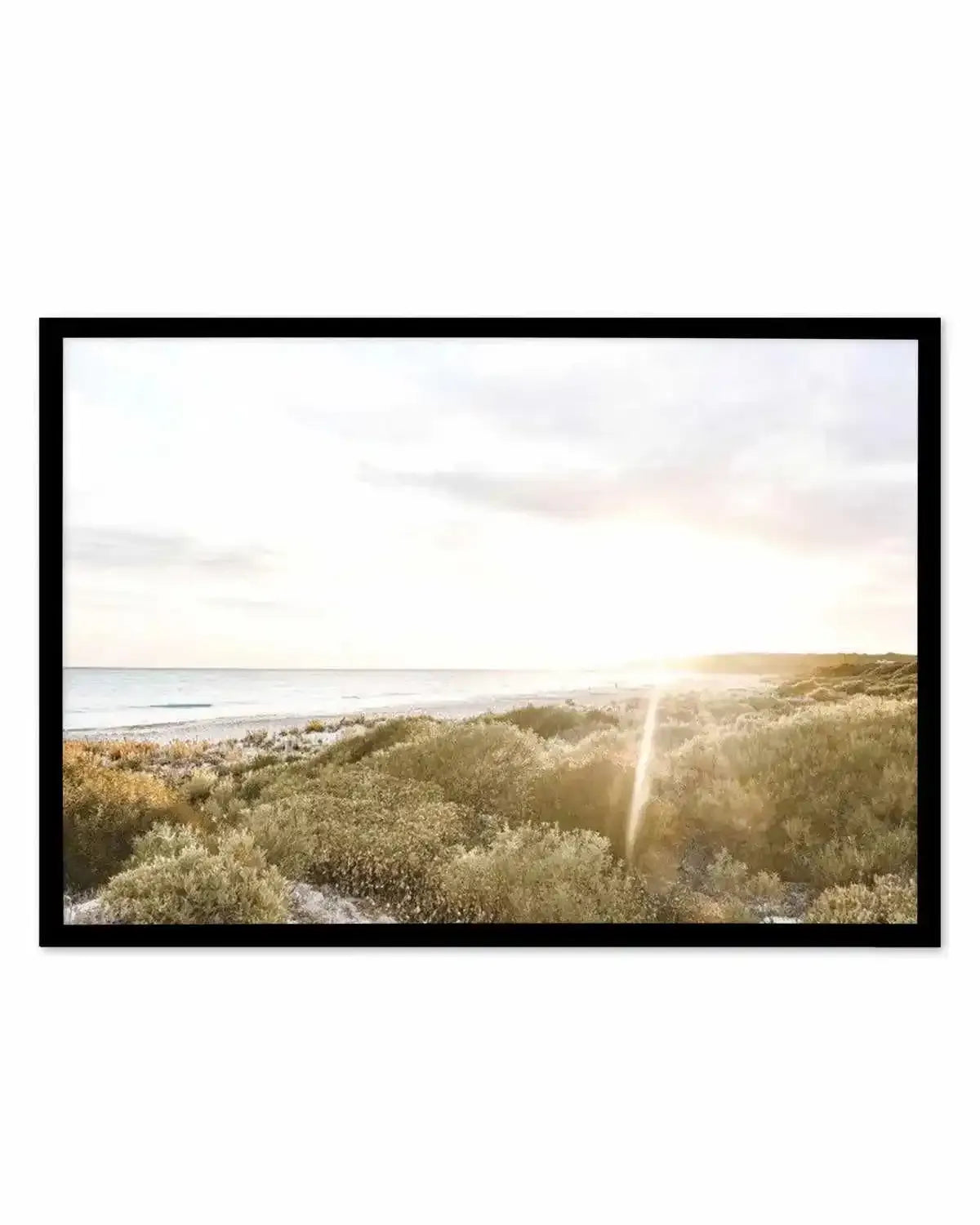 Sunsets at Bunker Bay Art Print from Olive et Oriel where you can shop wallpaper and artworks online