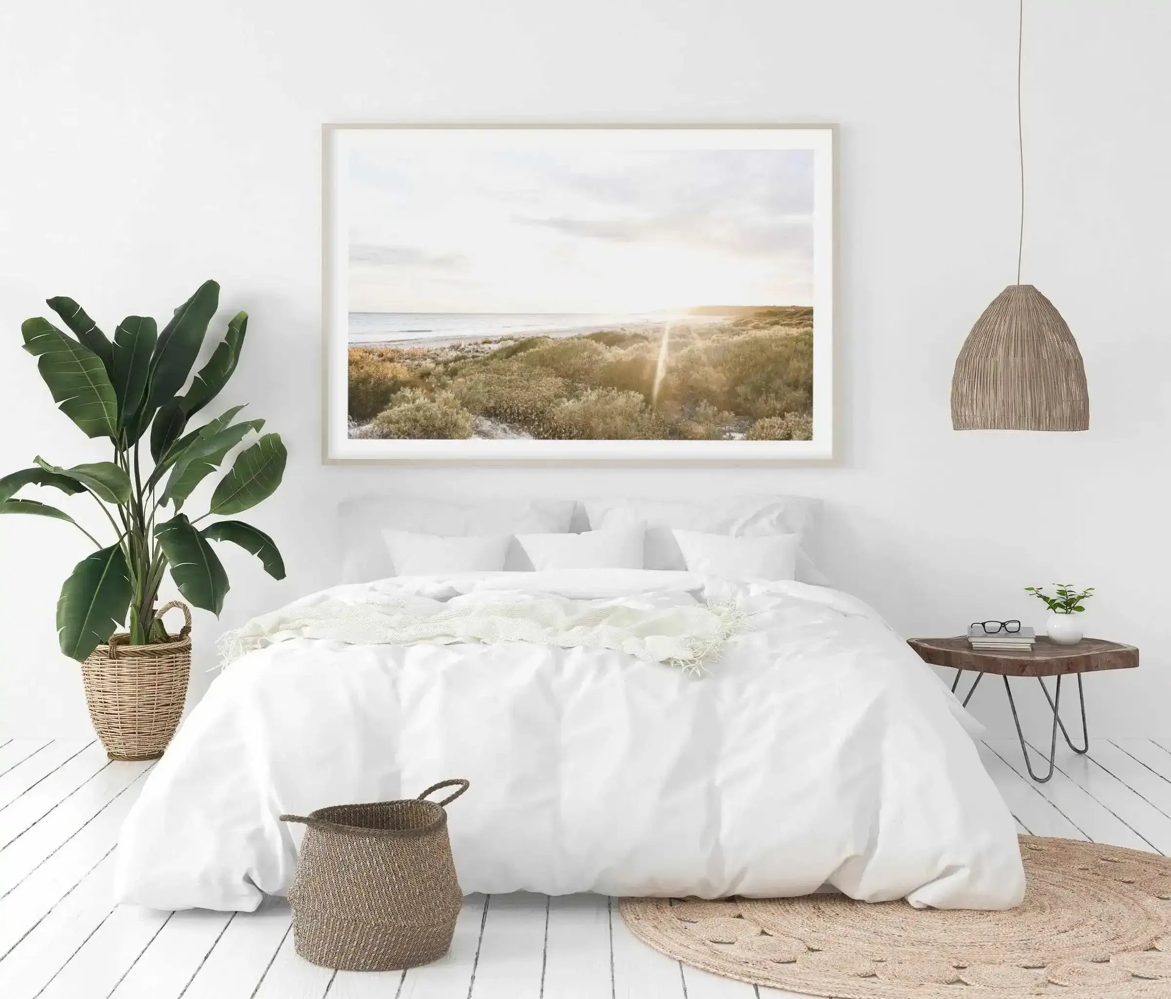 Sunsets at Bunker Bay Art Print-PRINT-Olive et Oriel-Olive et Oriel-Buy-Australian-Art-Prints-Online-with-Olive-et-Oriel-Your-Artwork-Specialists-Austrailia-Decorate-With-Coastal-Photo-Wall-Art-Prints-From-Our-Beach-House-Artwork-Collection-Fine-Poster-and-Framed-Artwork