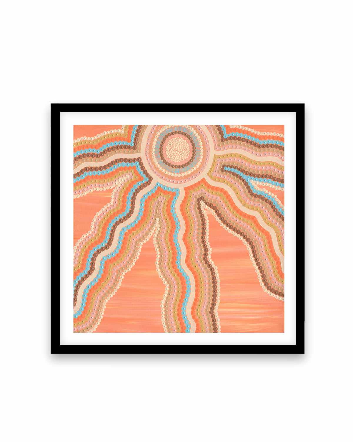 Sunsets by Karissa Undy Art Print