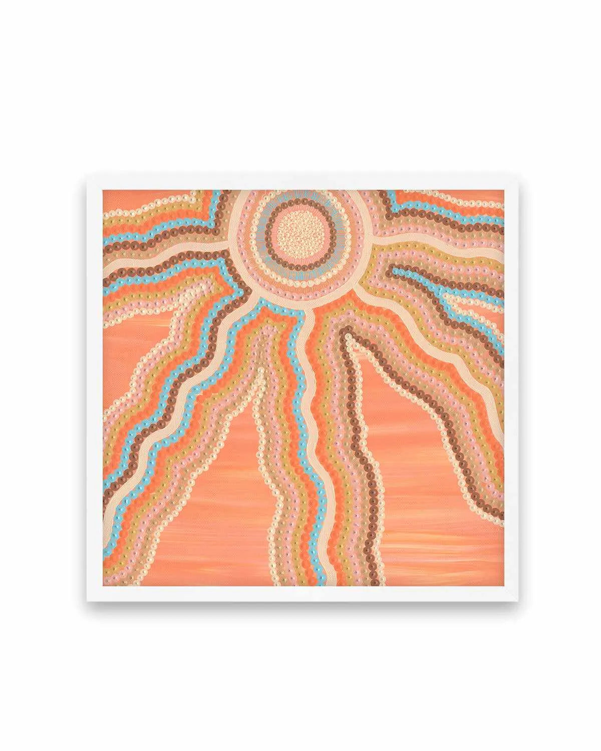 Sunsets by Karissa Undy | Art Print from Olive et Oriel where you can shop wallpaper and artworks online