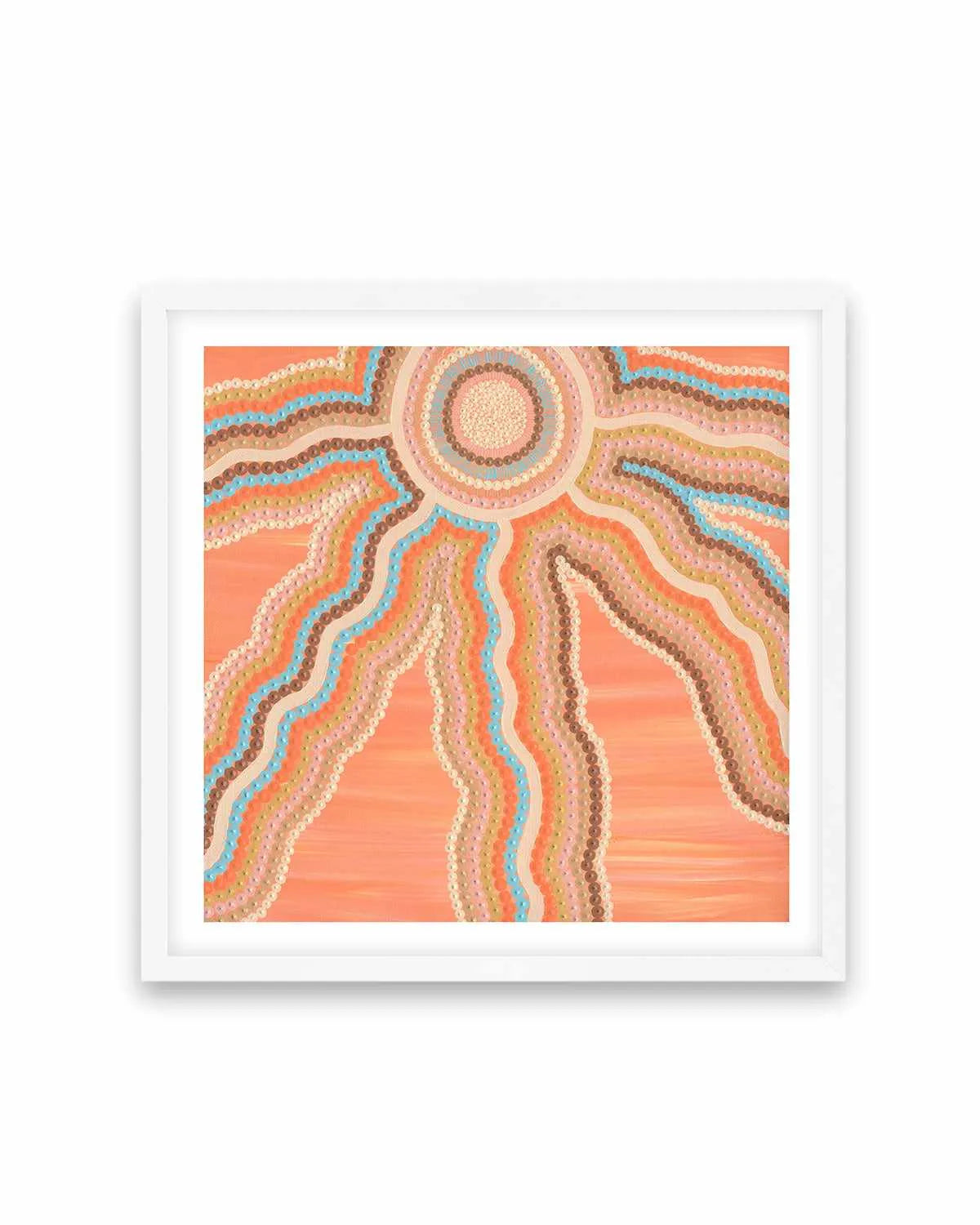 Sunsets by Karissa Undy | Art Print from Olive et Oriel where you can shop wallpaper and artworks online