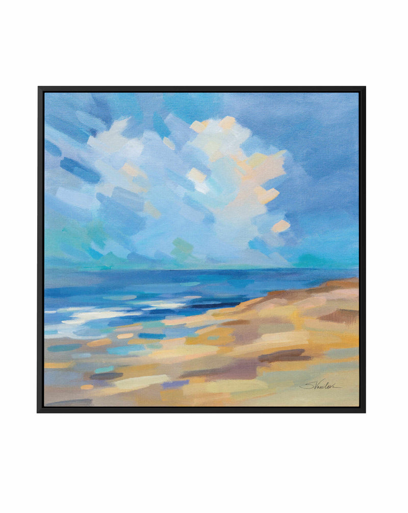 Sunshine Coast | Framed Canvas Art Print