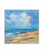 Sunshine Coast | Framed Canvas Art Print