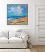 Sunshine Coast | Framed Canvas Art Print