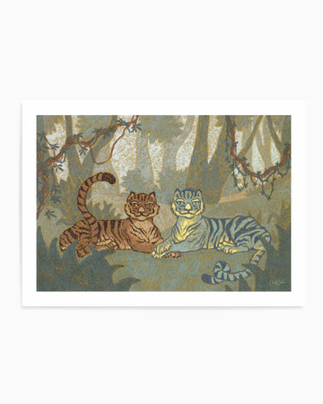Sunshine and Water by Julie Celina | Art Print from Olive et Oriel where you can shop wallpaper and artworks online