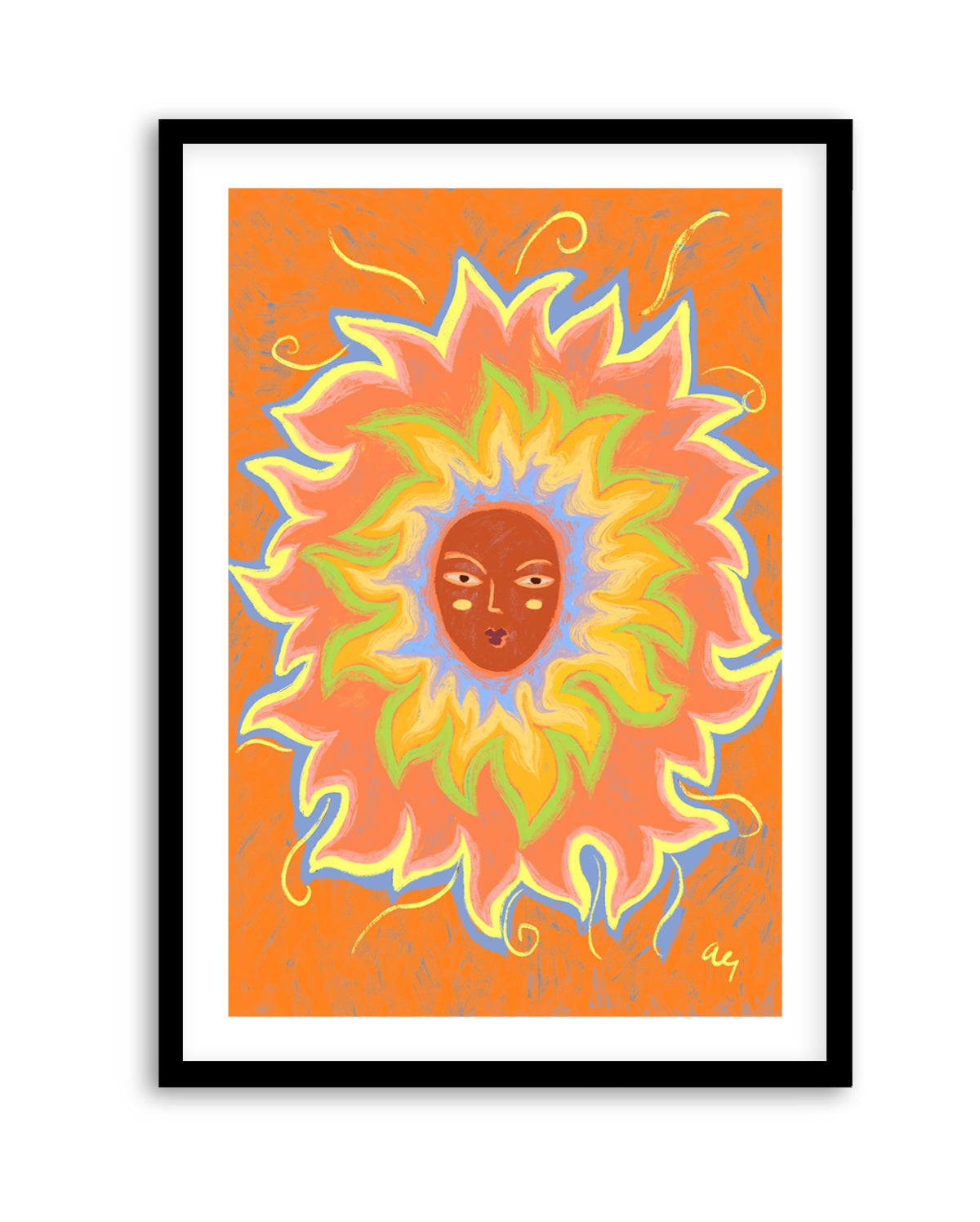 Sunshine by Arty Guava | Art Print