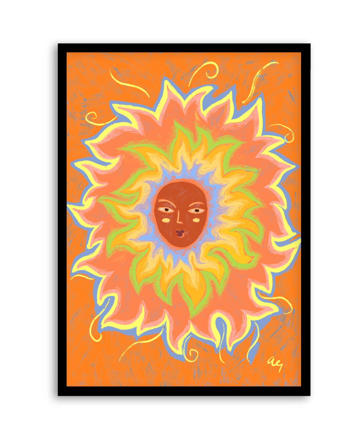 Sunshine by Arty Guava | Art Print