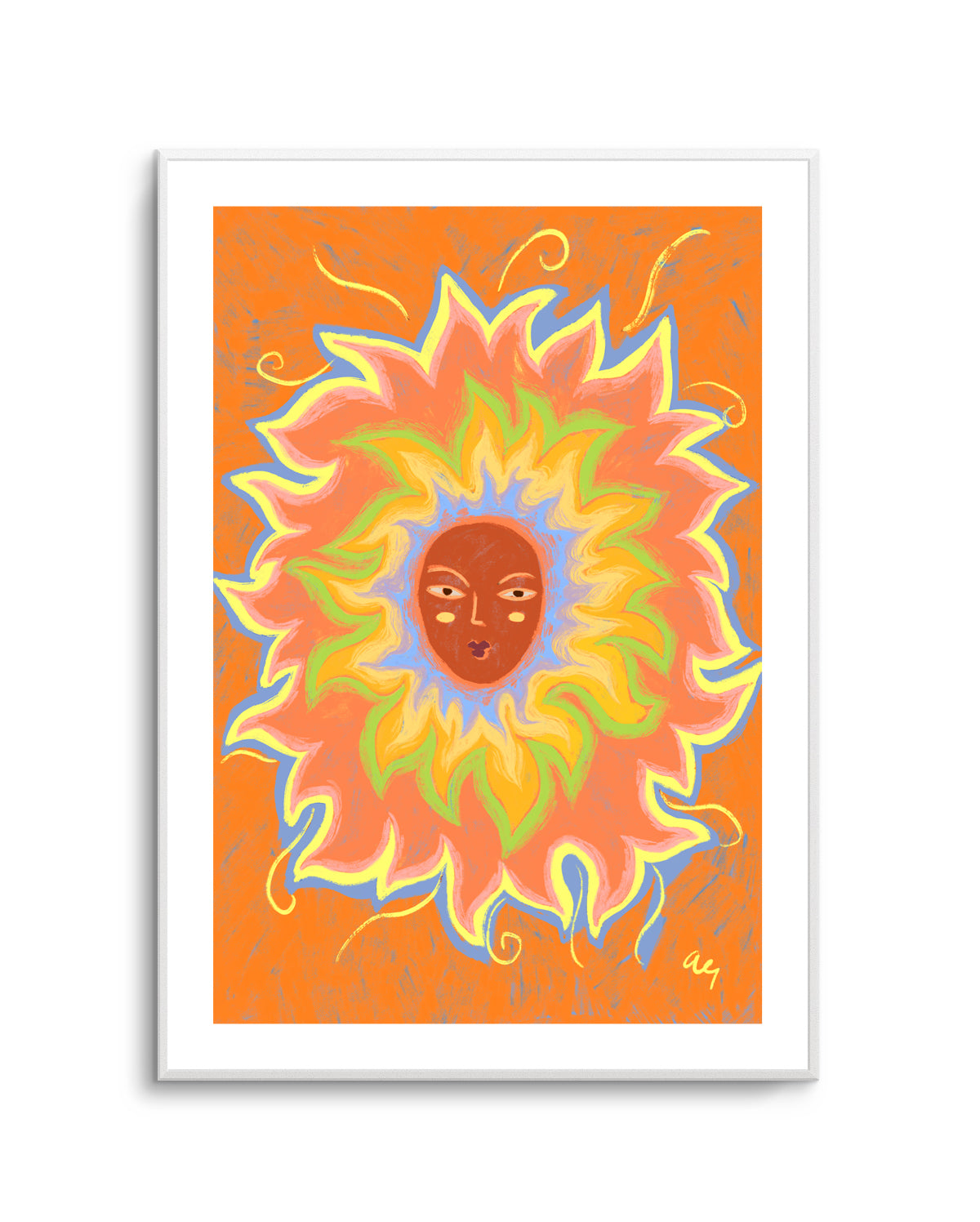 Sunshine by Arty Guava | Art Print