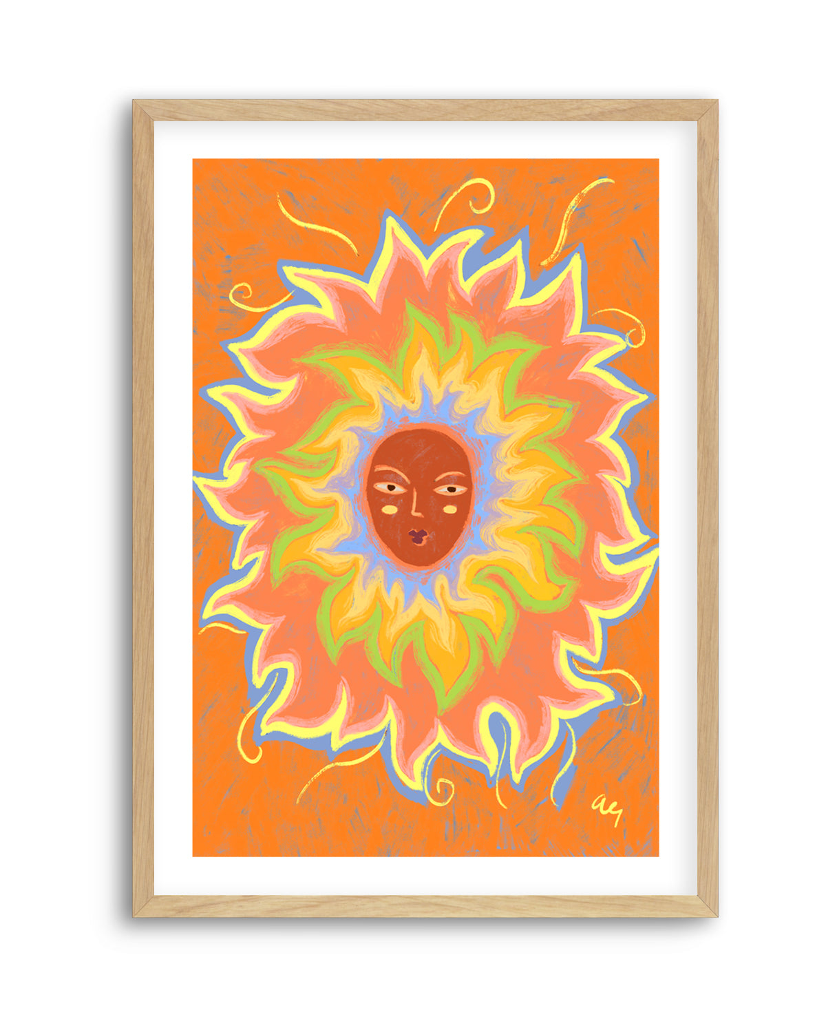 Sunshine by Arty Guava | Art Print