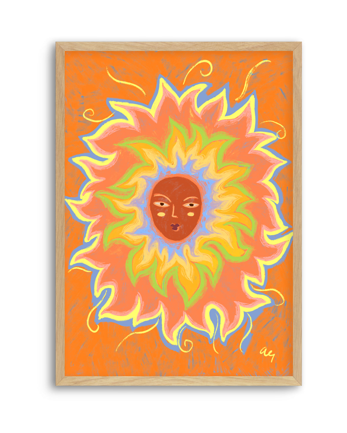 Sunshine by Arty Guava | Art Print