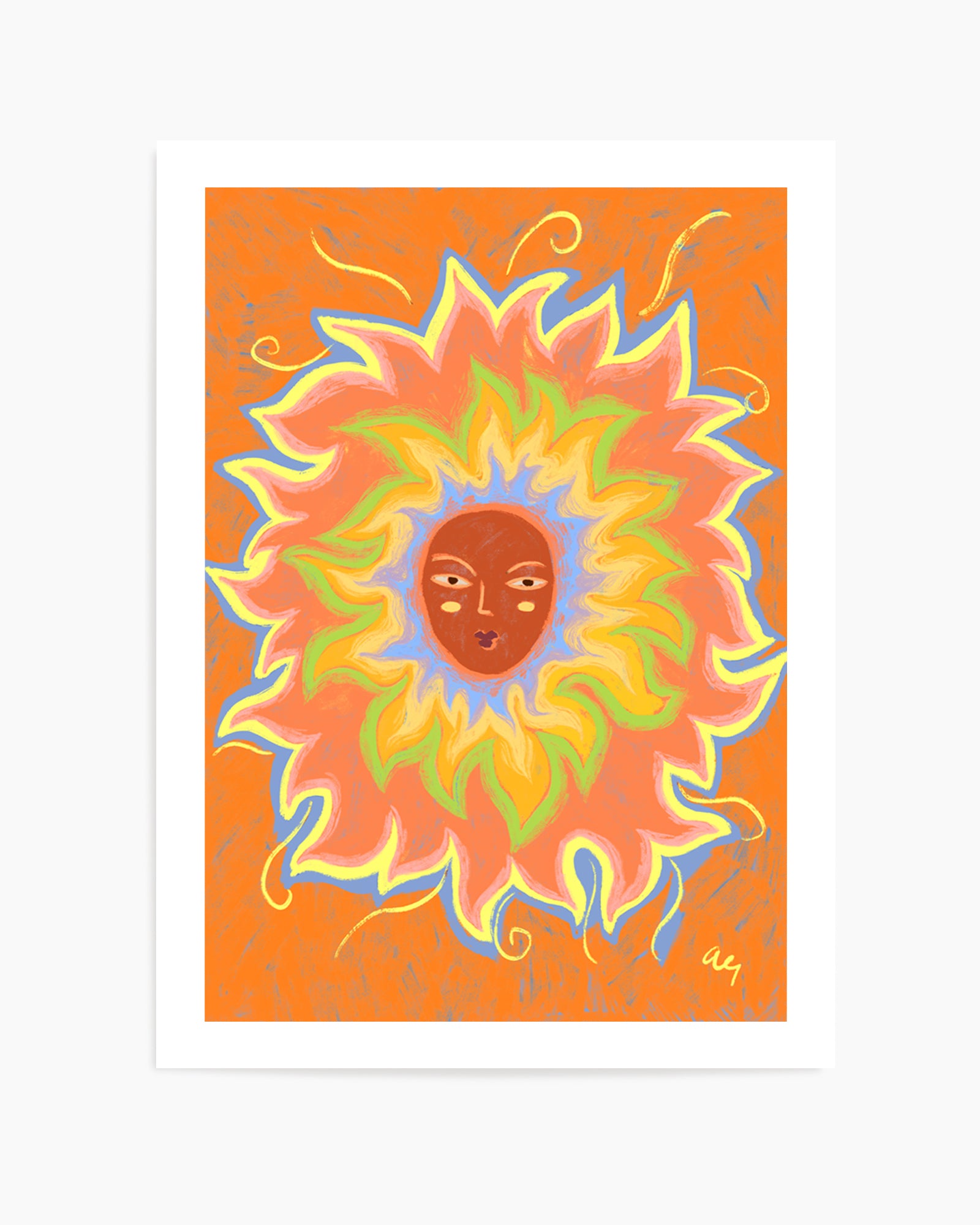 Sunshine by Arty Guava | Art Print