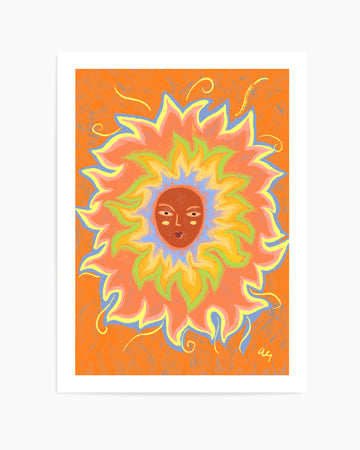 Sunshine by Arty Guava | Art Print