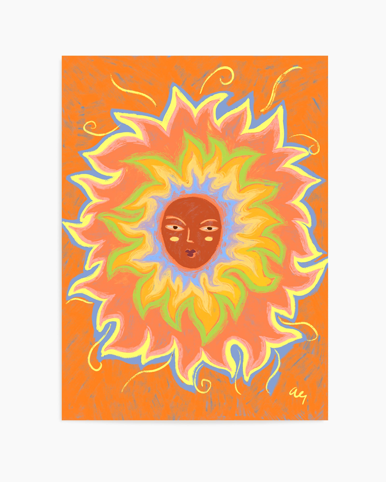 Sunshine by Arty Guava | Art Print