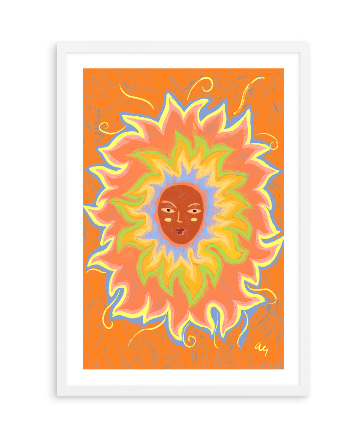 Sunshine by Arty Guava | Art Print