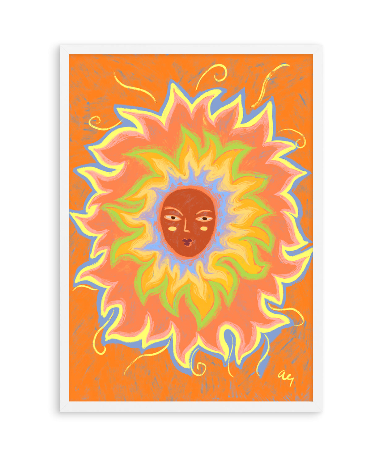 Sunshine by Arty Guava | Art Print