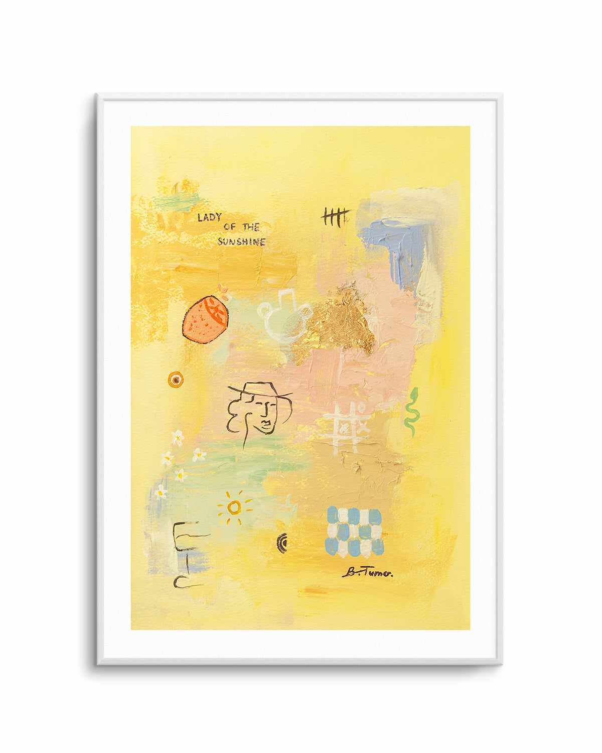 Sunshine by Britney Turner Art Print