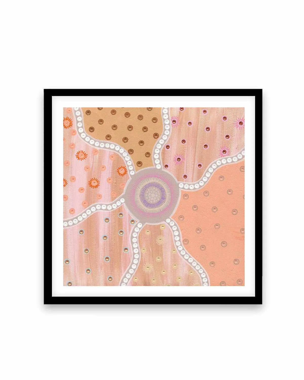 Sunshine by Karissa Undy | Art Print from Olive et Oriel where you can shop wallpaper and artworks online