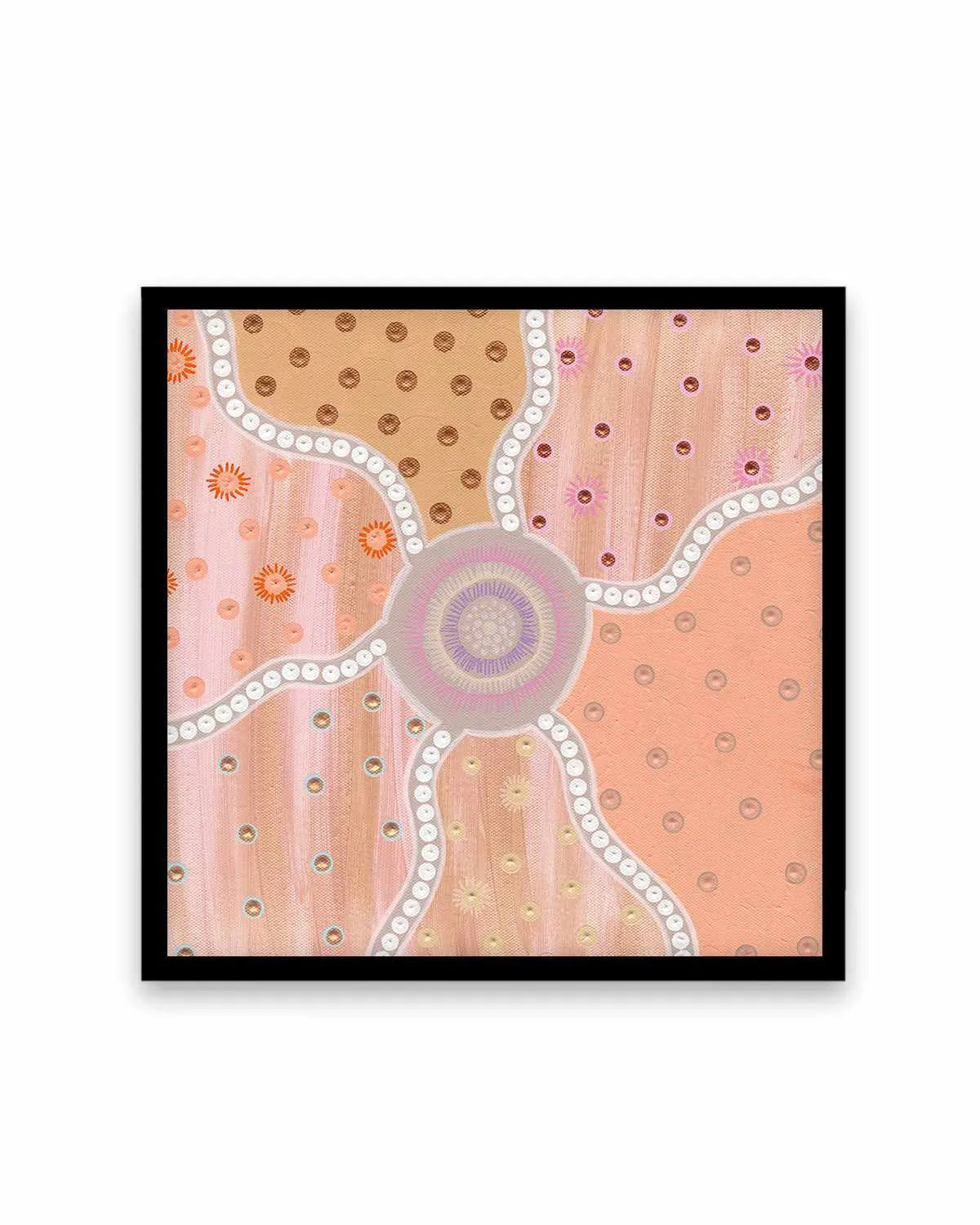 Sunshine by Karissa Undy | Art Print from Olive et Oriel where you can shop wallpaper and artworks online