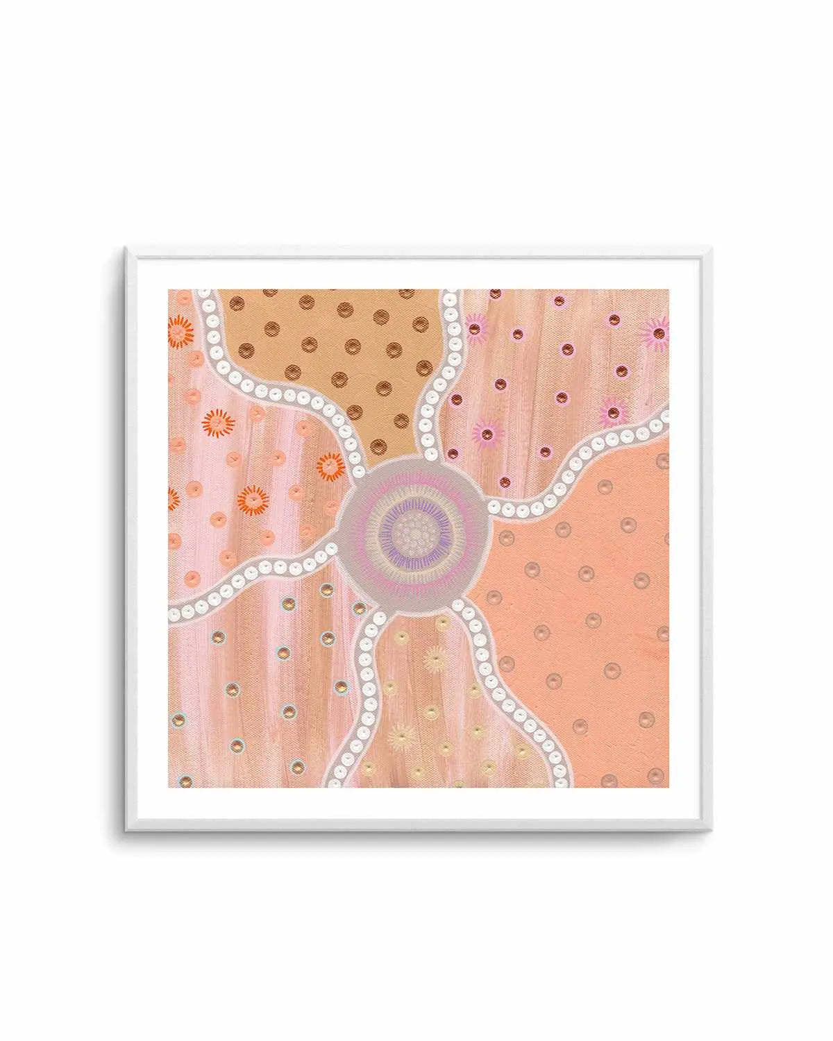 Sunshine by Karissa Undy | Art Print from Olive et Oriel where you can shop wallpaper and artworks online