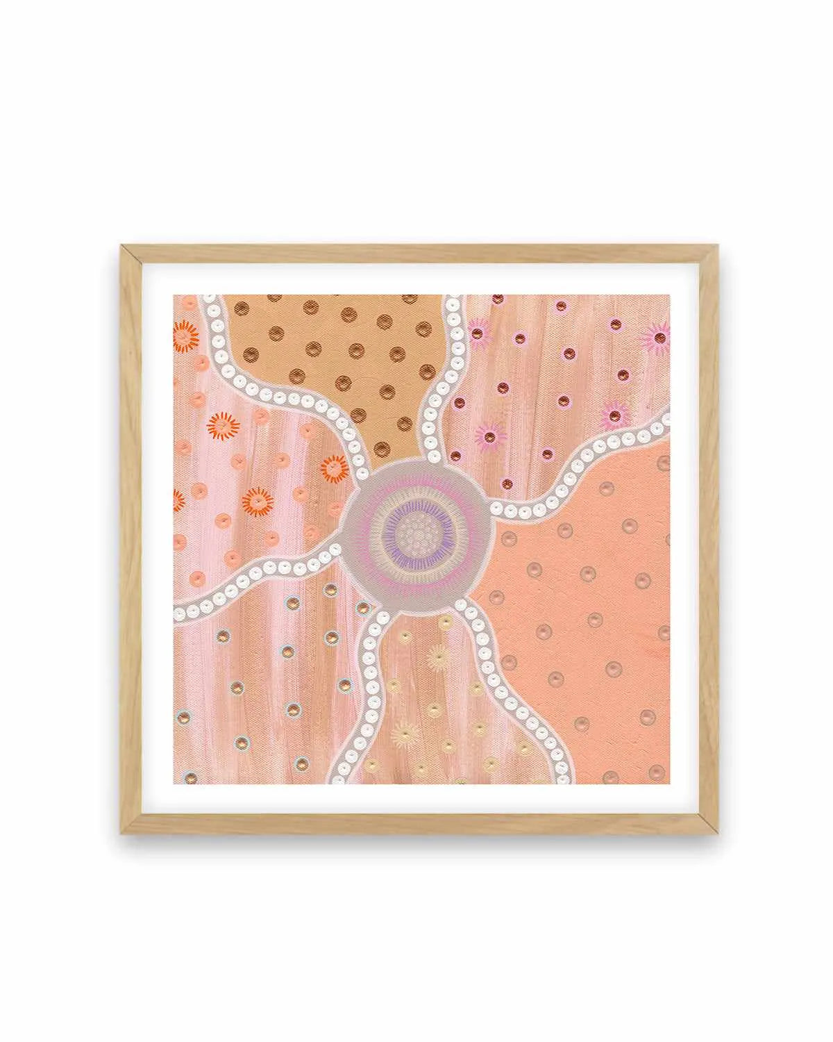 Sunshine by Karissa Undy | Art Print from Olive et Oriel where you can shop wallpaper and artworks online