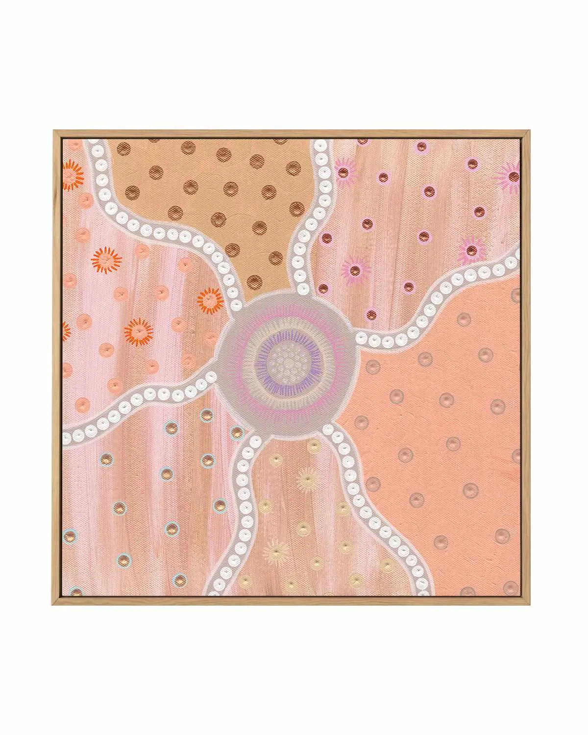 Sunshine by Karissa Undy | Framed Canvas Art Print from Olive et Oriel where you can shop wallpaper and artworks online