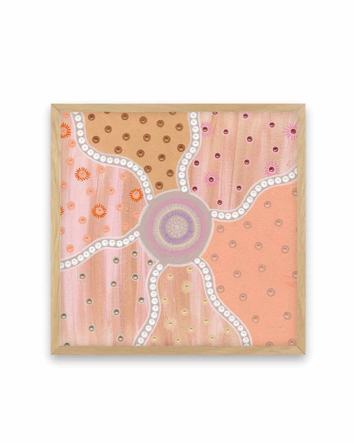 Sunshine by Karissa Undy | Art Print from Olive et Oriel where you can shop wallpaper and artworks online