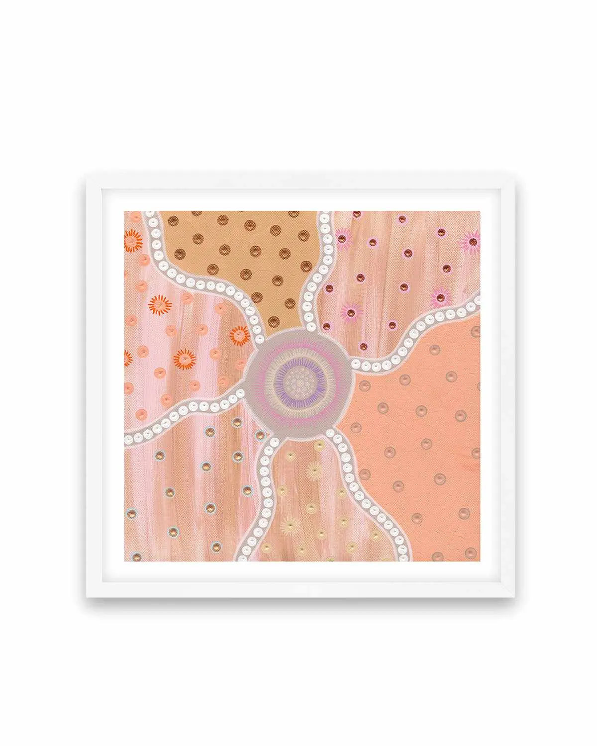 Sunshine by Karissa Undy | Art Print from Olive et Oriel where you can shop wallpaper and artworks online