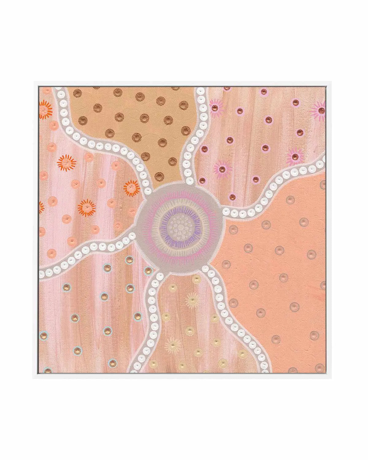 Sunshine by Karissa Undy | Framed Canvas Art Print from Olive et Oriel where you can shop wallpaper and artworks online