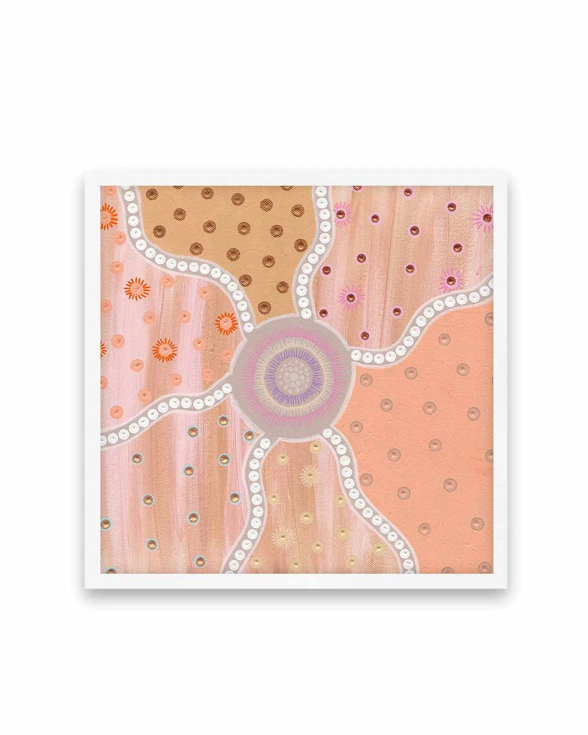 Sunshine by Karissa Undy | Art Print from Olive et Oriel where you can shop wallpaper and artworks online