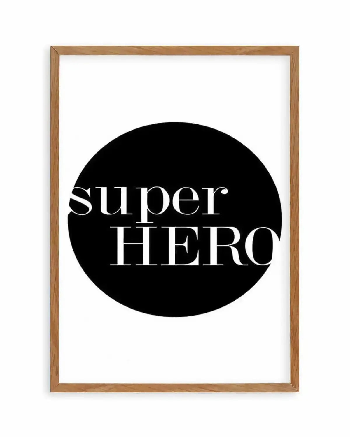 Super Hero Art Print from Olive et Oriel where you can shop wallpaper and artworks online