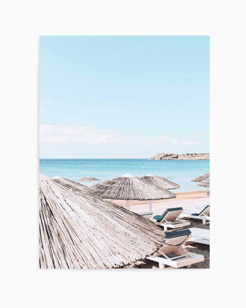 Super Paradise Beach | Mykonos PT Art Print