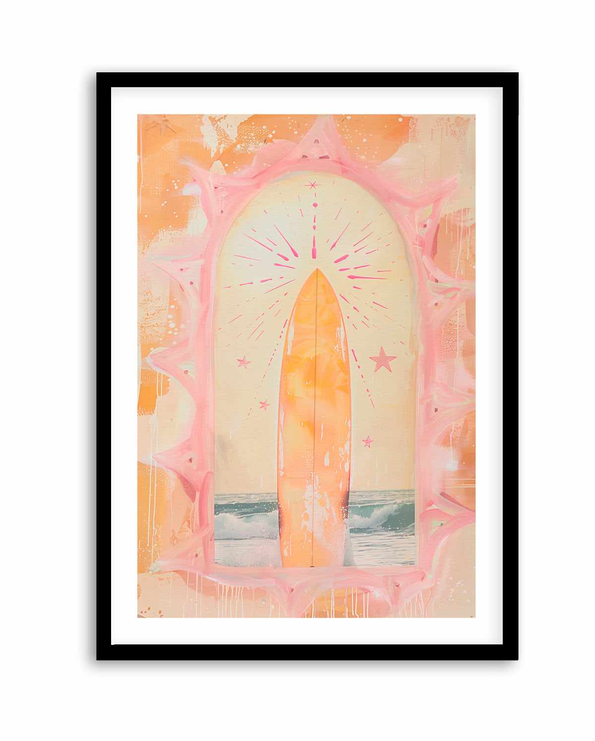 Surf Arch I | Art Print