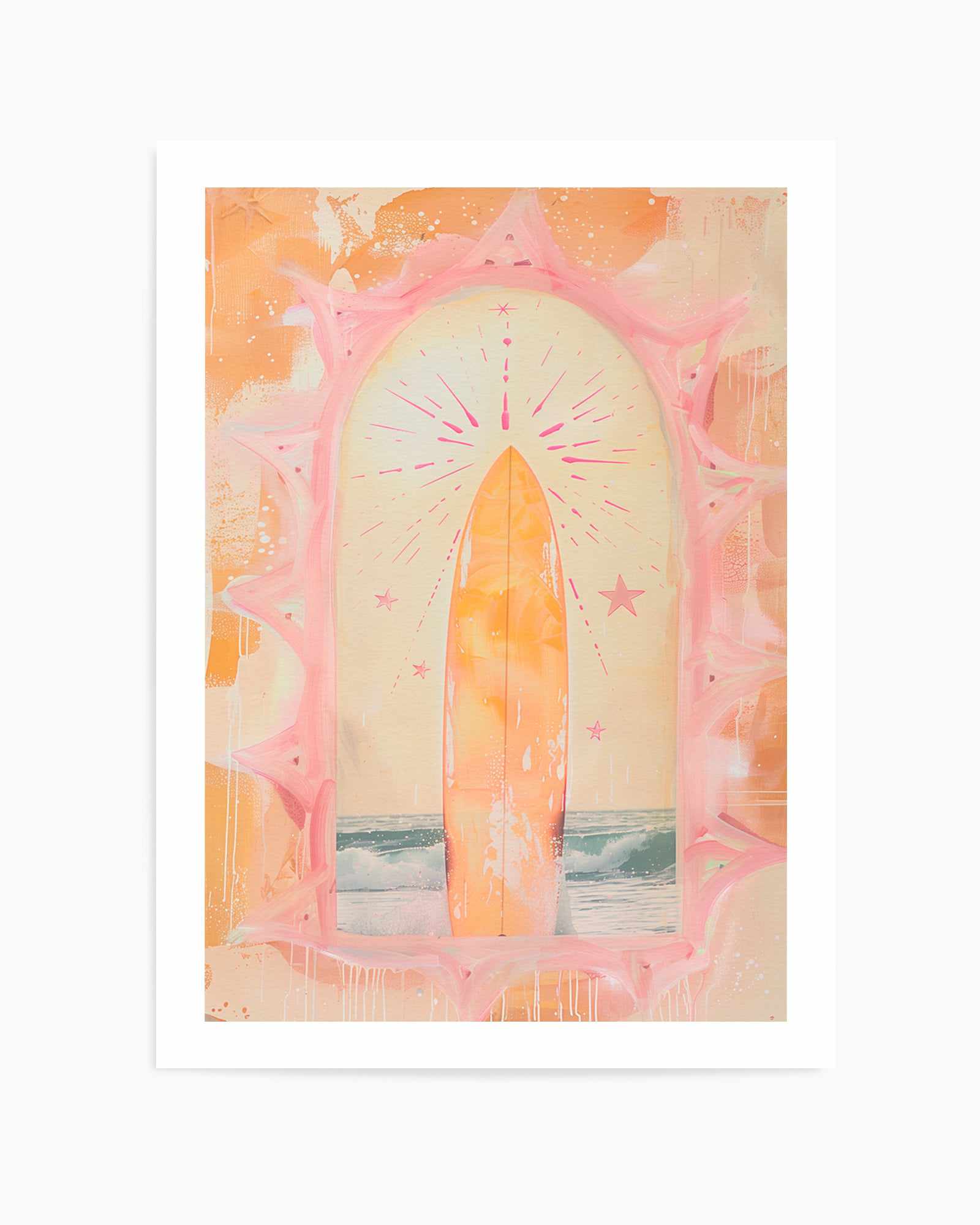 Surf Arch I | Art Print