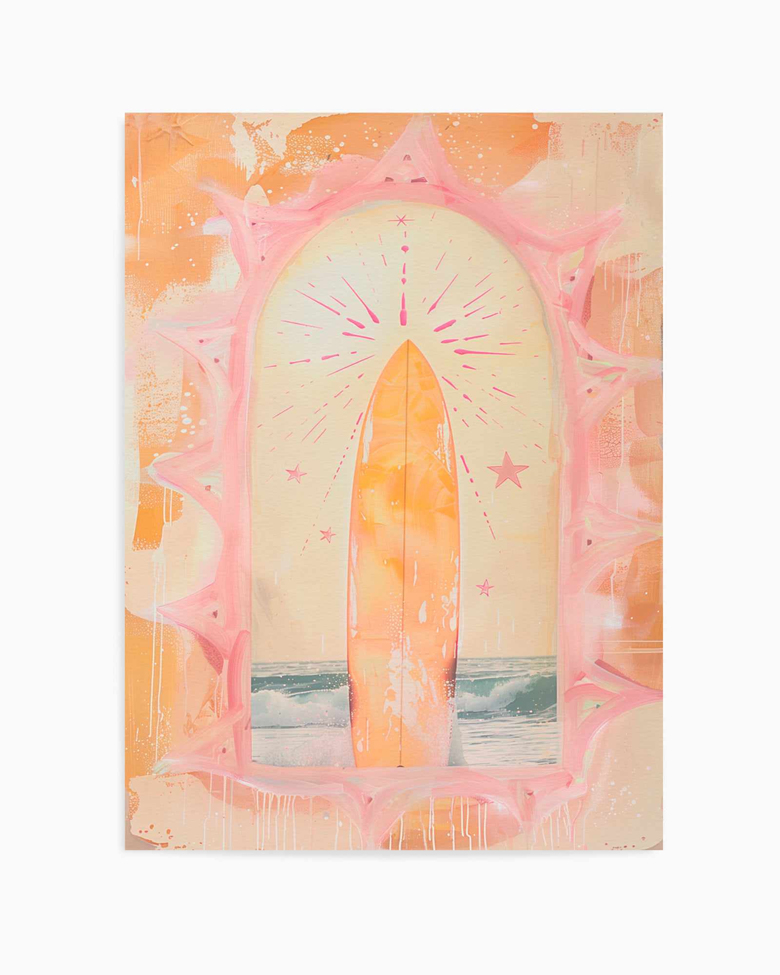 Surf Arch I | Art Print