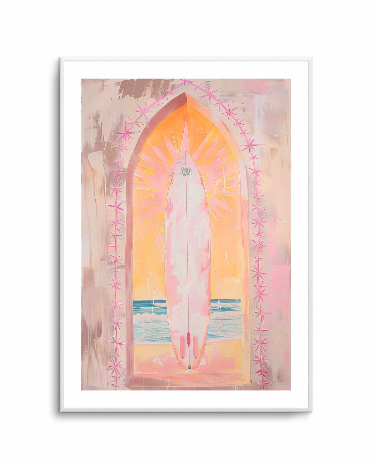 Surf Arch II | Art Print