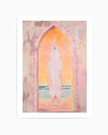 Surf Arch II | Art Print from Olive et Oriel where you can shop wallpaper and artworks online